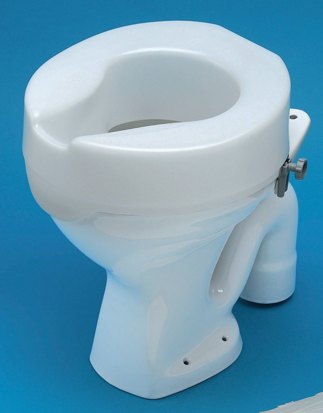 Ashby Easy Fit 4 Raised Toilet Seat