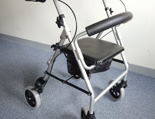 Four Wheel Rollator (LSR24)